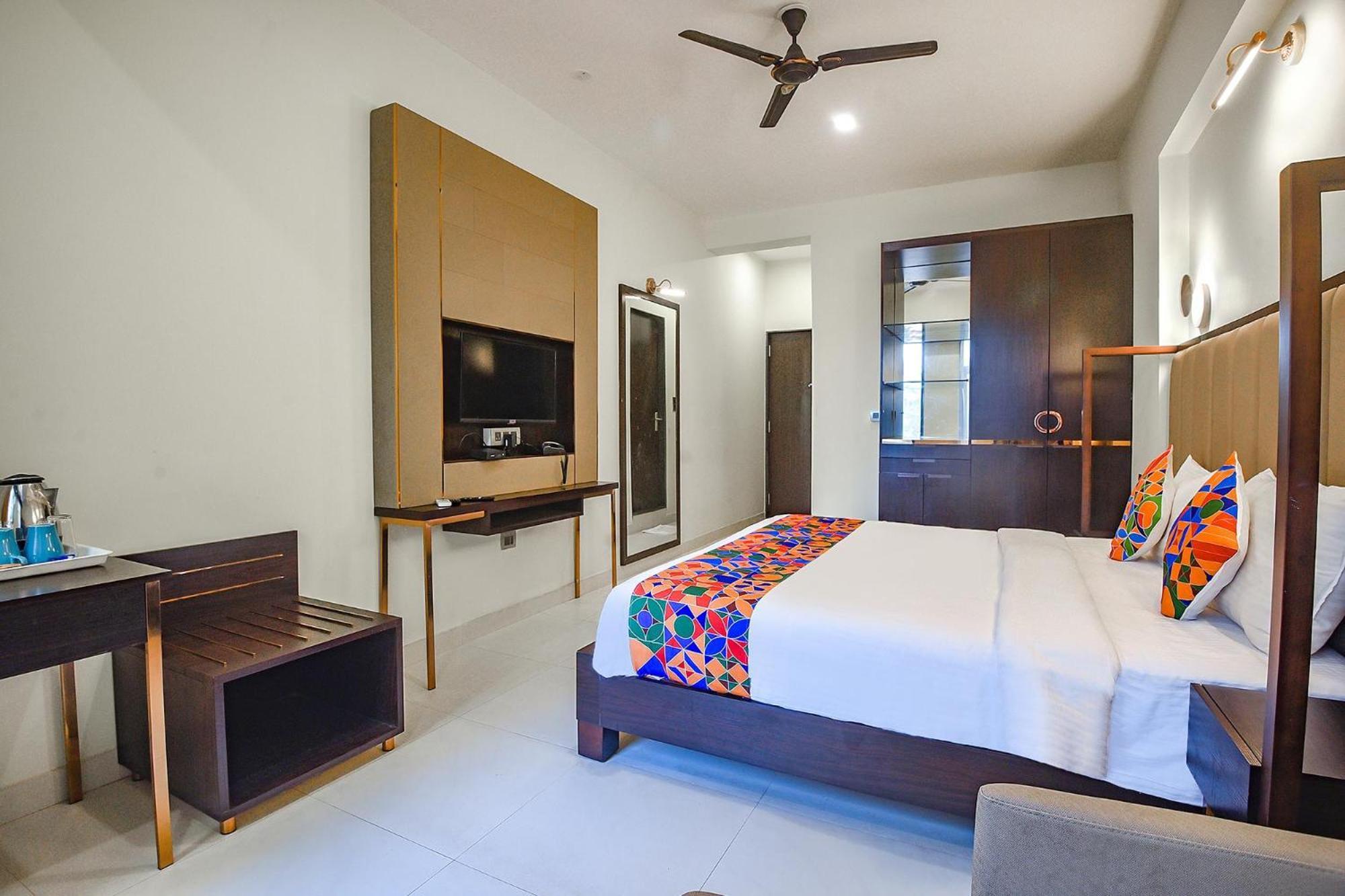 Fabhotel Prime Infantaria Comfort - 200M From Calangute Beach Zewnętrze zdjęcie