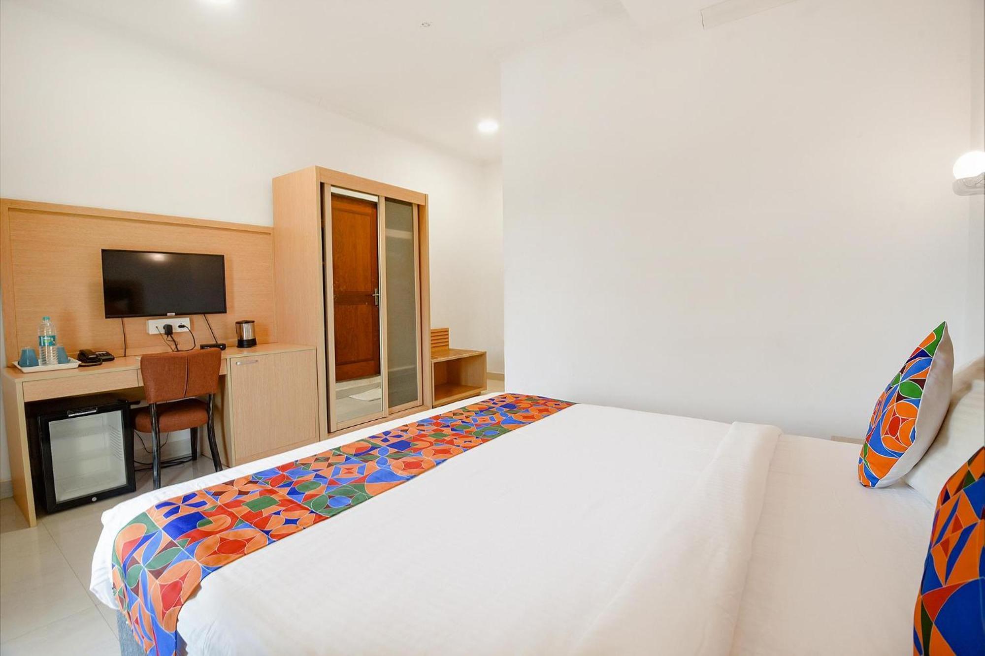 Fabhotel Prime Infantaria Comfort - 200M From Calangute Beach Zewnętrze zdjęcie