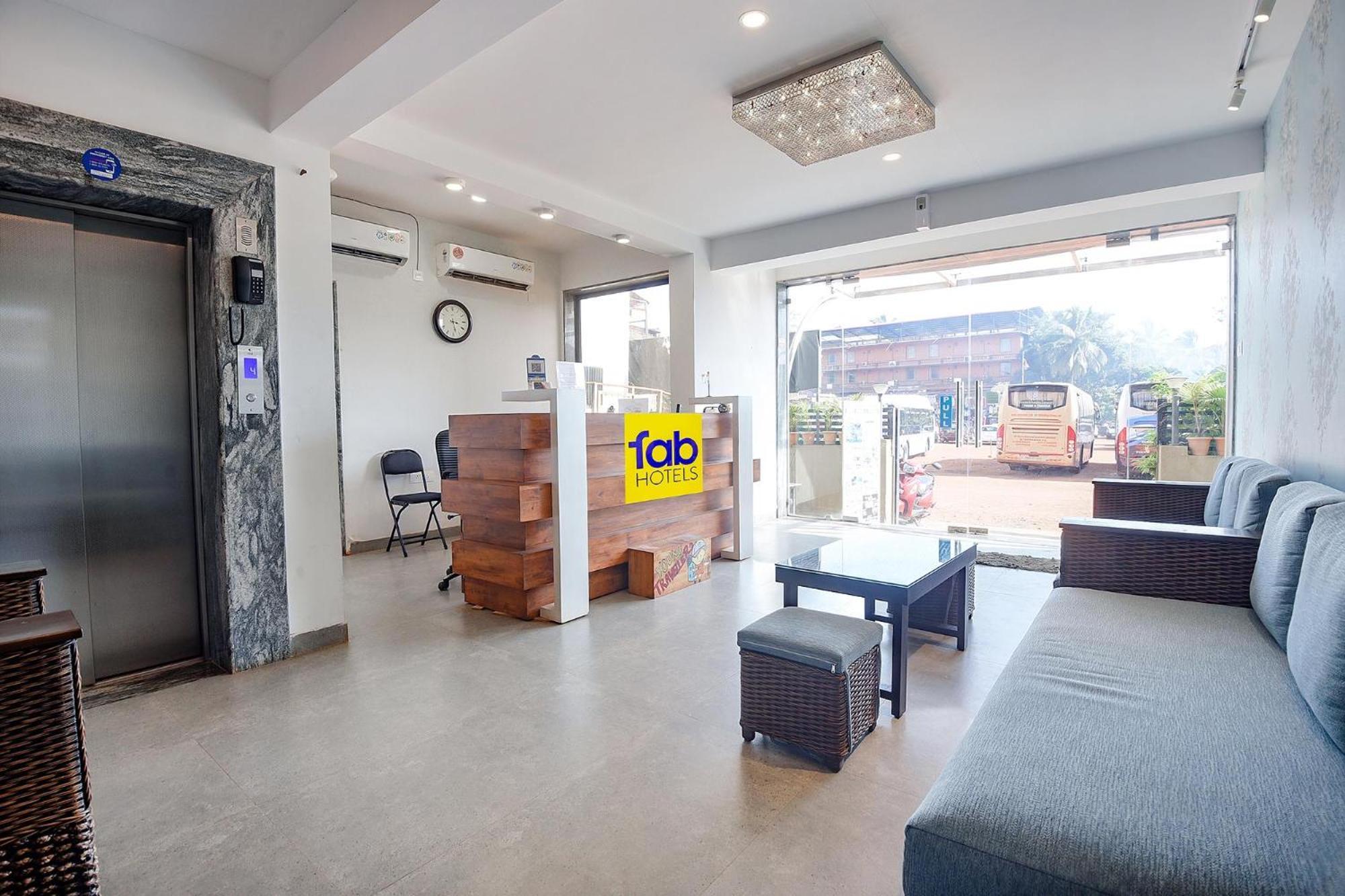 Fabhotel Prime Infantaria Comfort - 200M From Calangute Beach Zewnętrze zdjęcie
