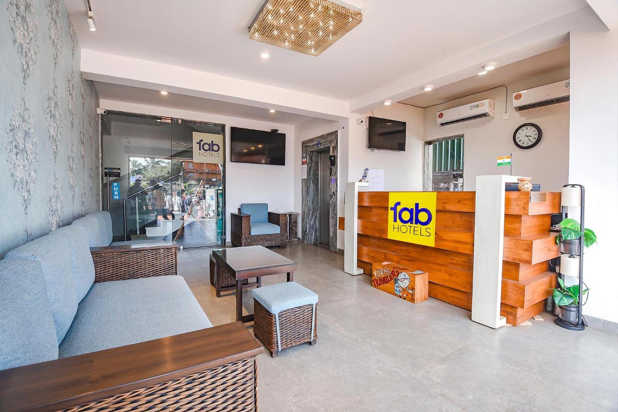 Fabhotel Prime Infantaria Comfort - 200M From Calangute Beach Zewnętrze zdjęcie