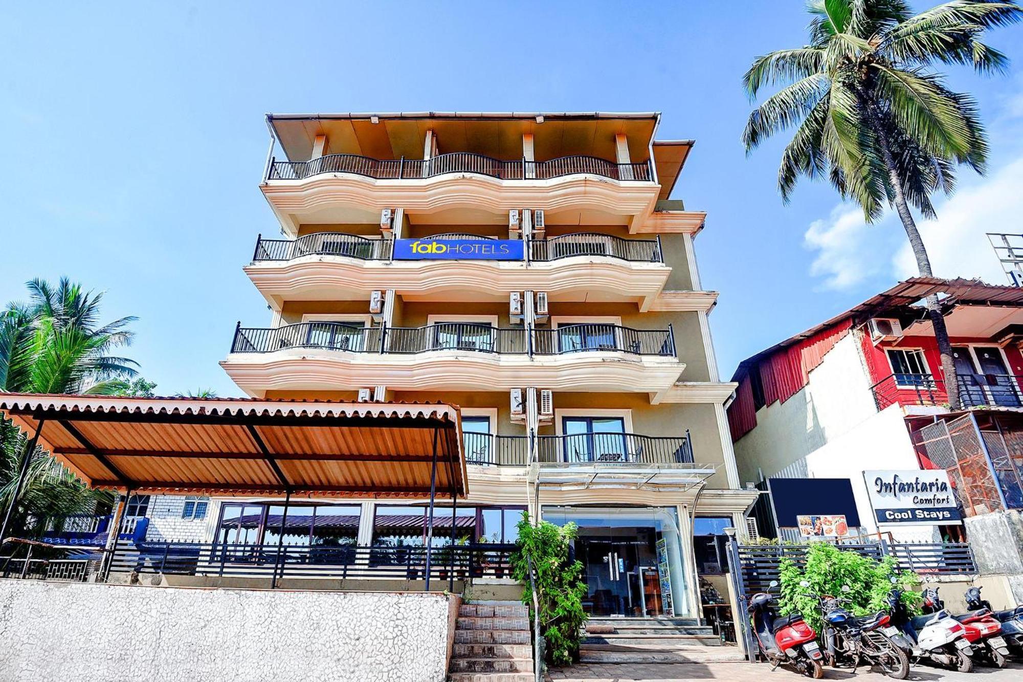 Fabhotel Prime Infantaria Comfort - 200M From Calangute Beach Zewnętrze zdjęcie